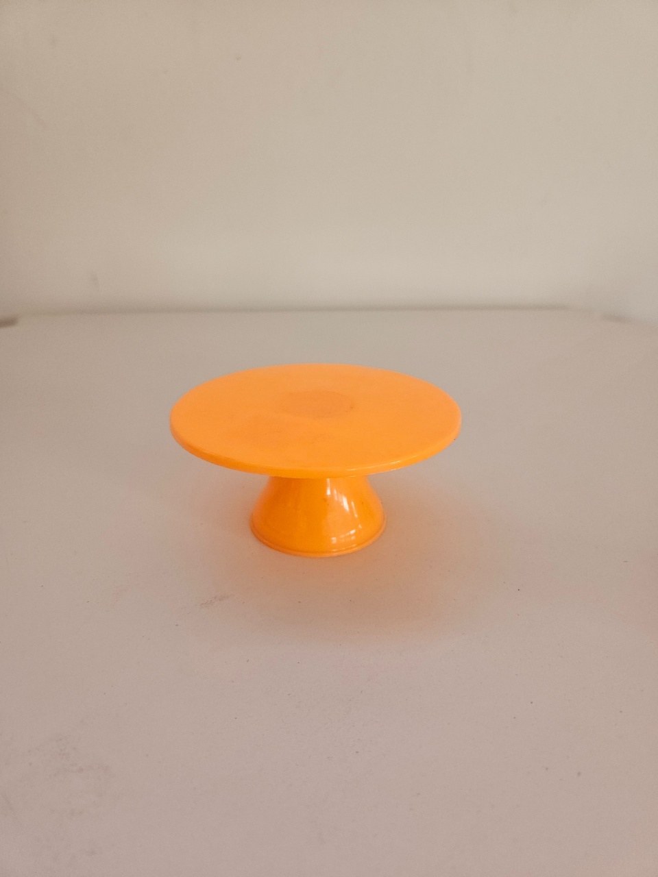 Mini Cake Lisa Laranja Neon  - feste_se_peguemonte