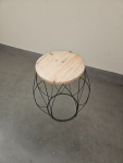 Mesa de Apoio Garden P Preto  - imagem 1