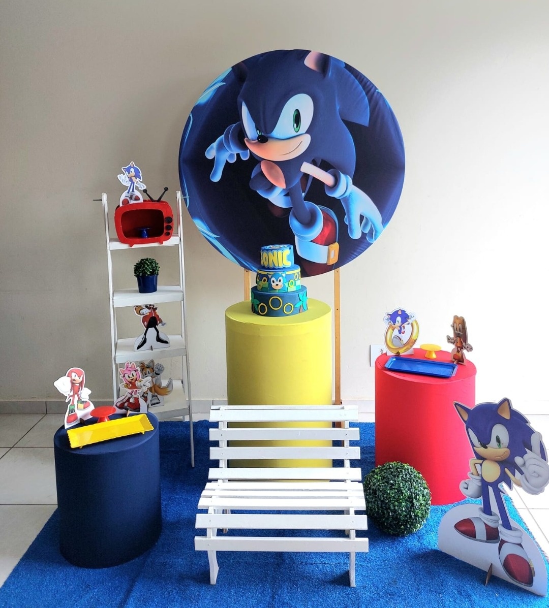 Kit Sonic Ii - feste_se_peguemonte