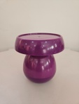 Boleira Cogumelo 16X12 Ou Vaso 15Cm Roxo Kit - imagem 3