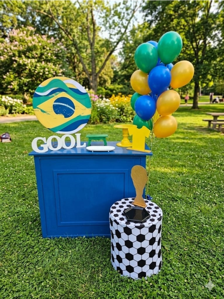 Mini Kit Vai Brasil! (Copa Do Mundo) - feste_se_peguemonte