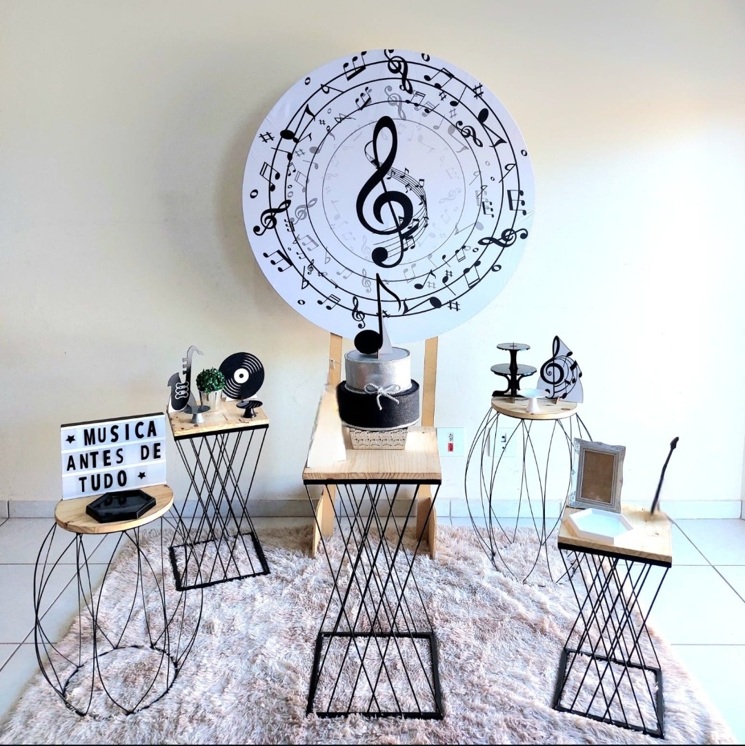 Kit Música I - feste_se_peguemonte