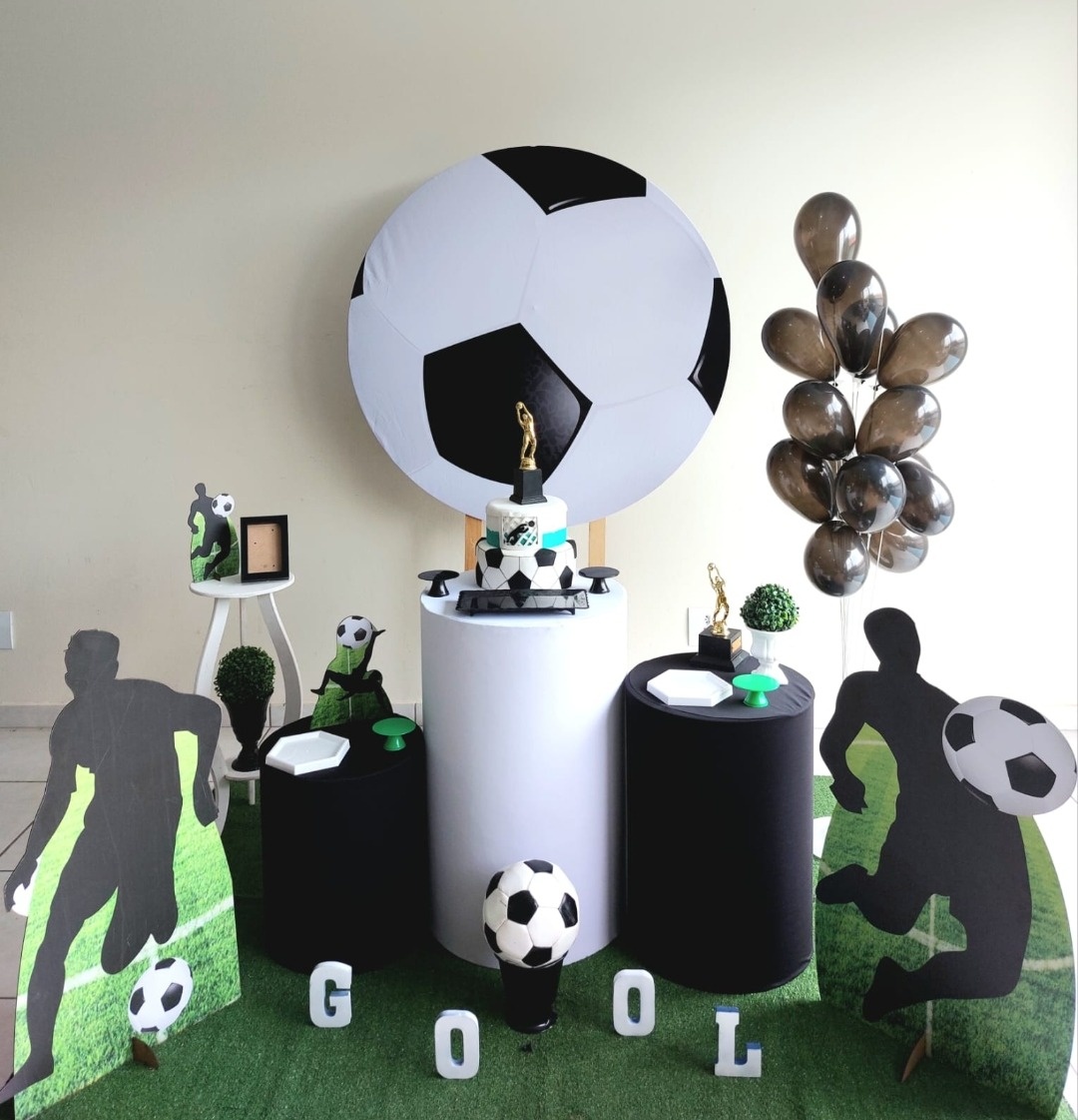 Kit Futebol Ii (Preto E Branco) - feste_se_peguemonte