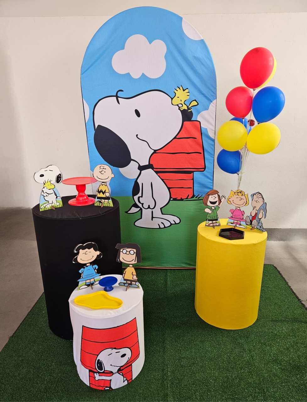 Kit Snoopy  - feste_se_peguemonte