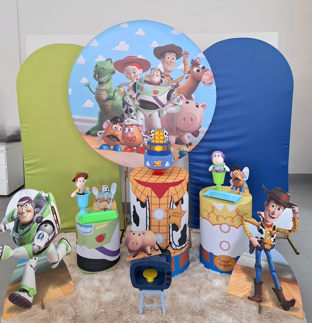 Kit Toy Store Ii (Disney) - feste_se_peguemonte