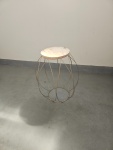 Mesa de Apoio Garden M Dourado  - imagem 1