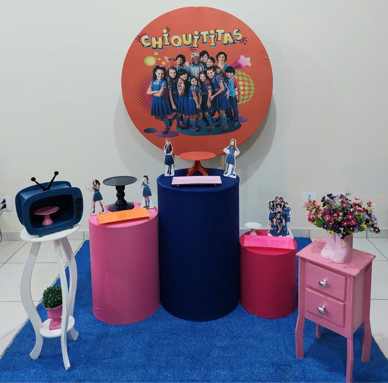 Kit Chiquititas  - feste_se_peguemonte
