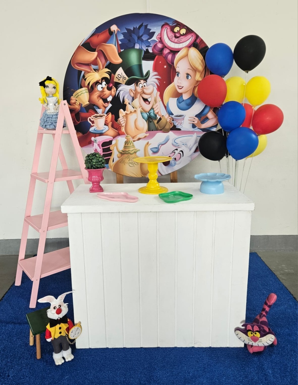 Kit Alice No País das Maravilhas I - feste_se_peguemonte