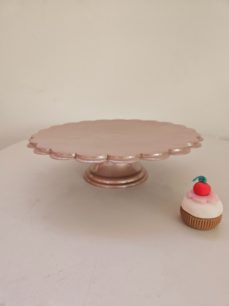 Boleira Gb Borda Ondulada 26X7 Rose Gold  - feste_se_peguemonte