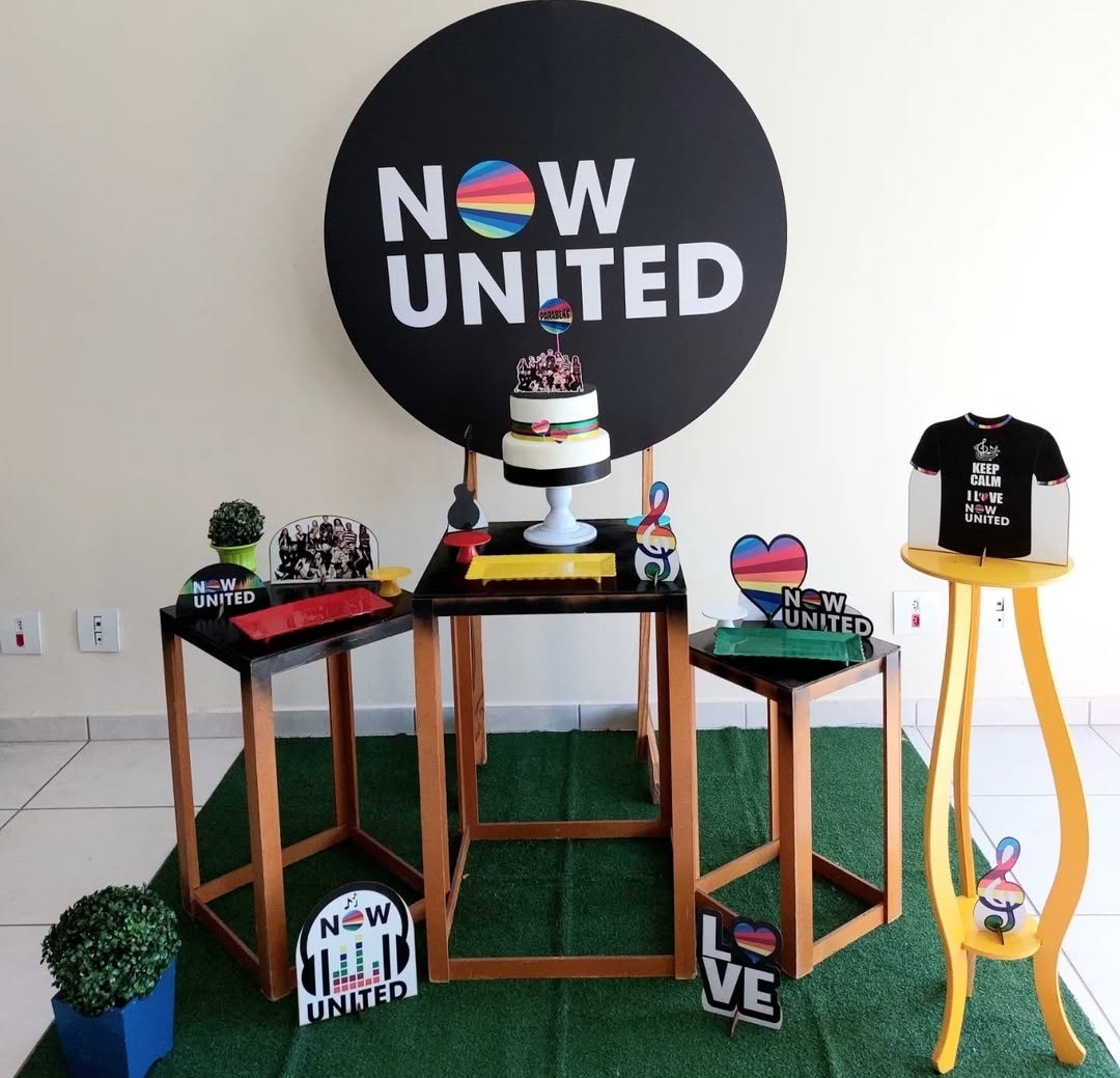 Kit Now United (Música) - feste_se_peguemonte