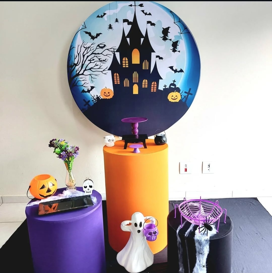 Kit Casa Assombrada (Hallowen) - feste_se_peguemonte
