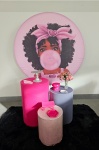 Kit Menina Chiclete - imagem 1