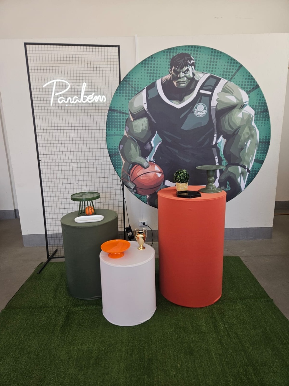 Kit Hulk Basquete Palmeiras - feste_se_peguemonte