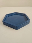 Bandeja Sextavada 15Cm Azul Petróleo  - imagem 2