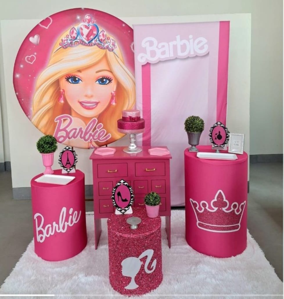 Kit Barbie Caixa - feste_se_peguemonte