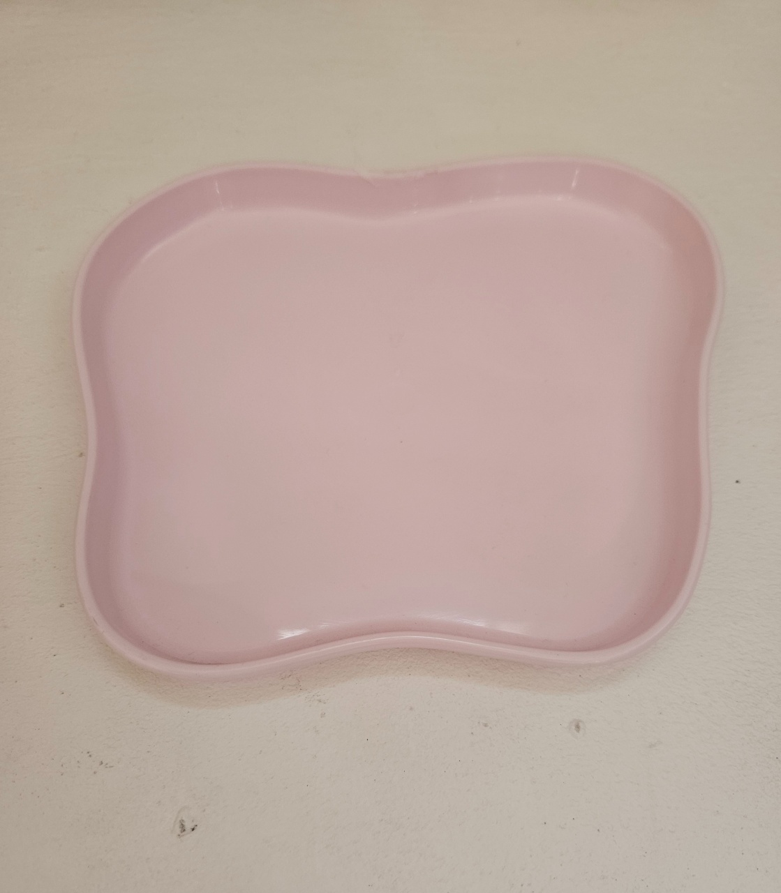 Bandeja Orgânica 180 (Maça) Rosa Claro - feste_se_peguemonte