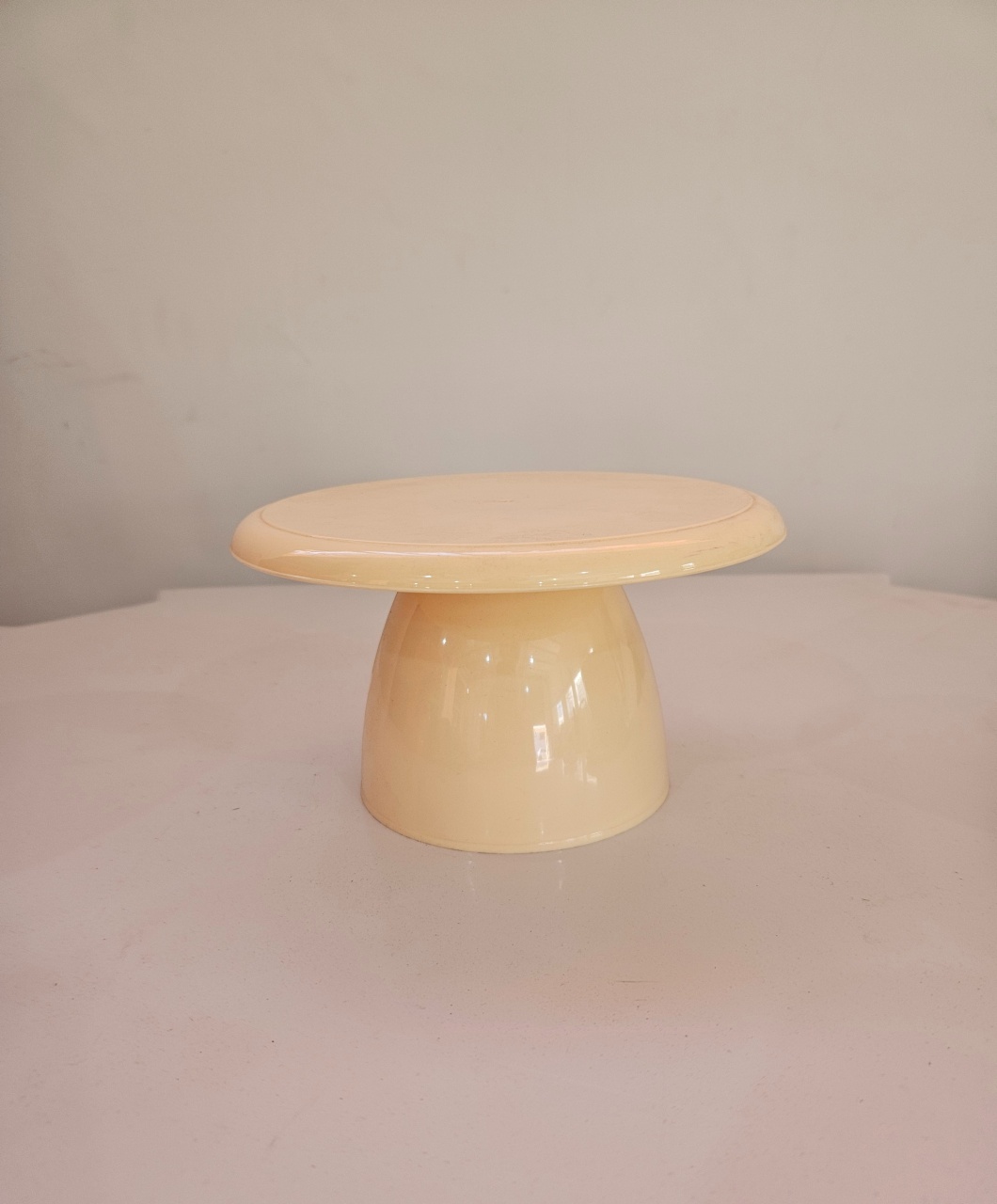 Boleira Cogumelo Amarelo Candy 10X18  - feste_se_peguemonte