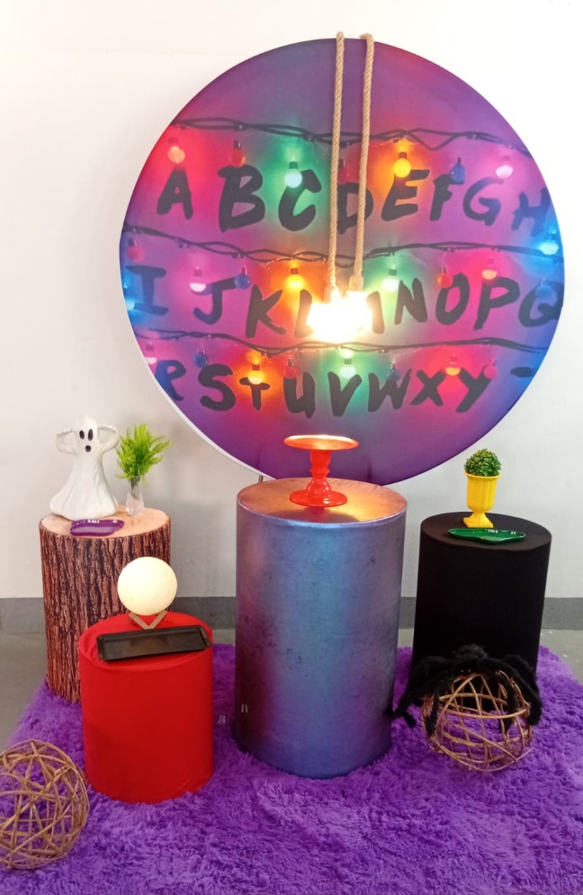 Kit Stranger Things Ii - feste_se_peguemonte