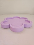 Bandeja Floratta 25Cm Lilás Candy  - imagem 1