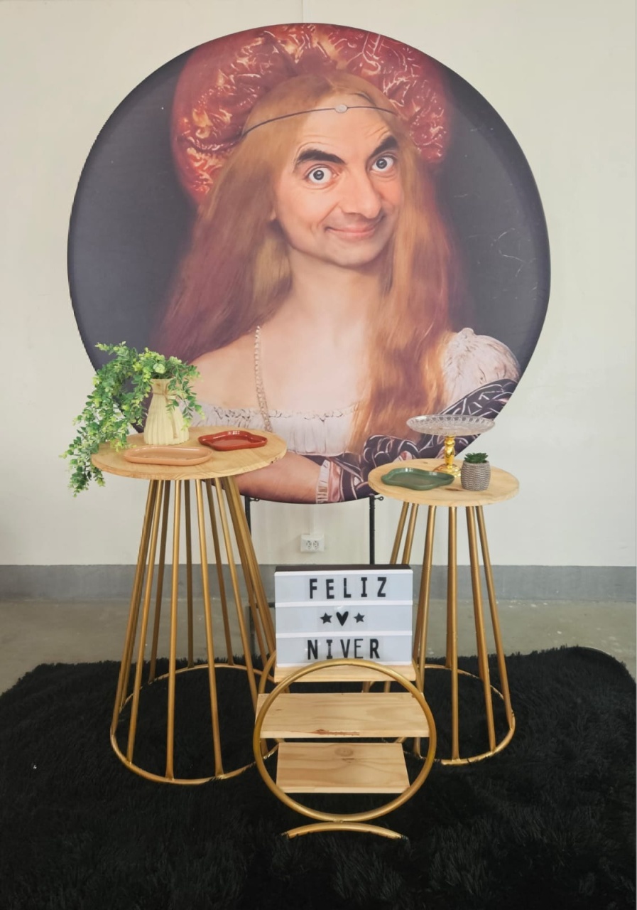 Kit Mr. Been - Monalisa - feste_se_peguemonte