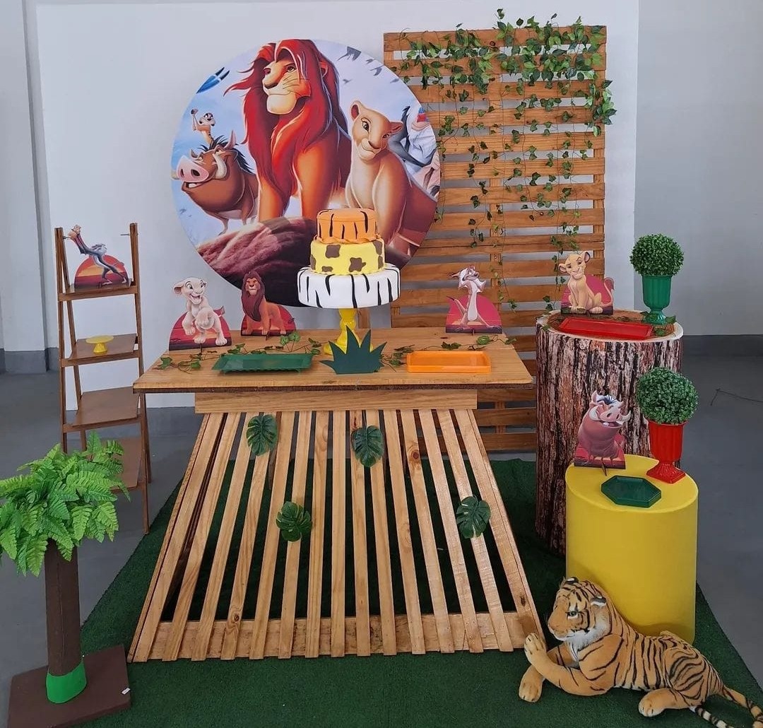 Kit Rei Leão I (Disney) - feste_se_peguemonte