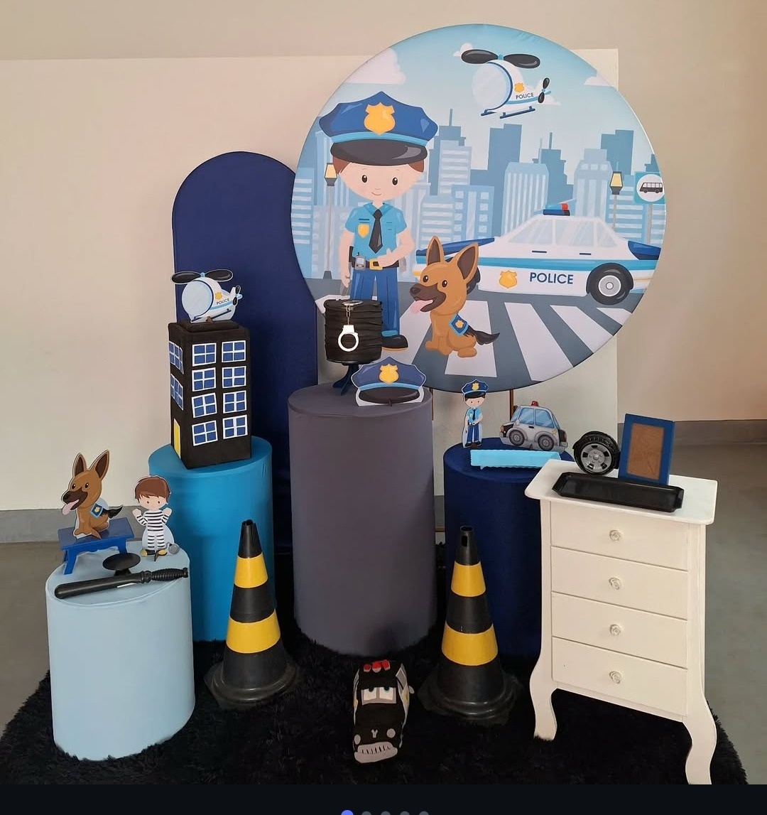 Kit Policial - feste_se_peguemonte