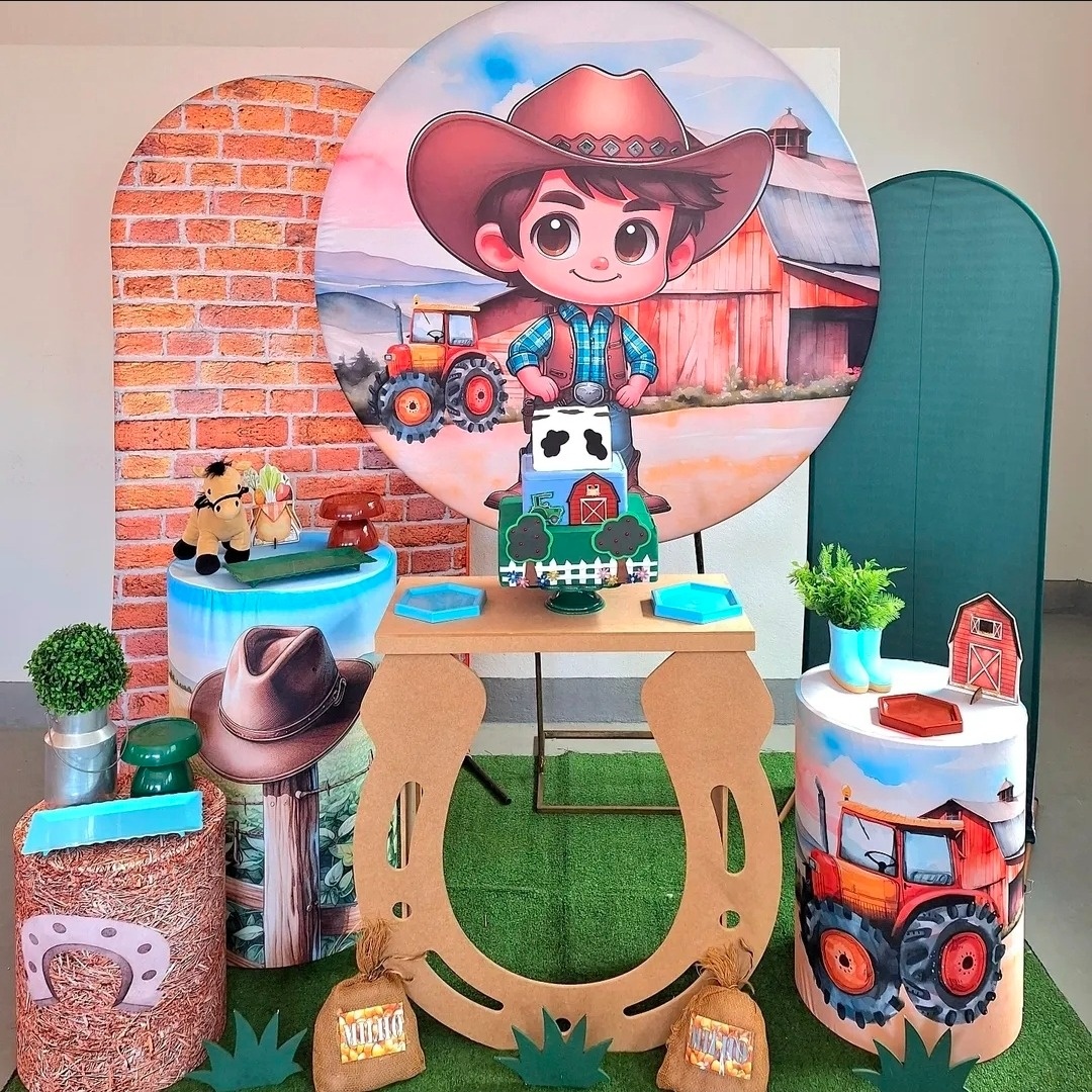 Kit "Cowboyzinho" (Fazenda, Country) - feste_se_peguemonte