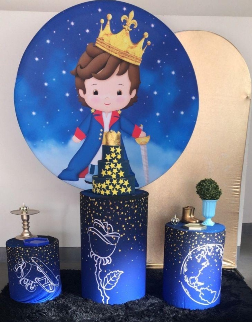 Kit Pequeno Príncipe Ii - feste_se_peguemonte