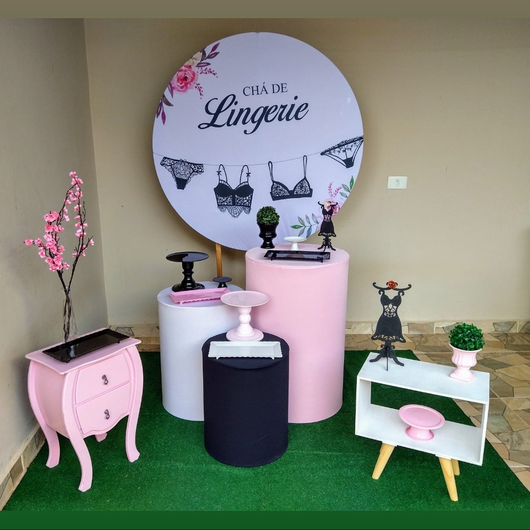 Kit Chá de Lingerie (Cozinha, Despedida de Solteira) - feste_se_peguemonte