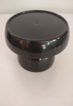 Boleira Cogumelo Borda Larga Preto 13X12   - imagem 2