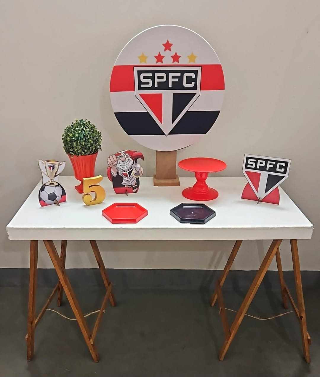 Mini Kit Básico São Paulo  - feste_se_peguemonte