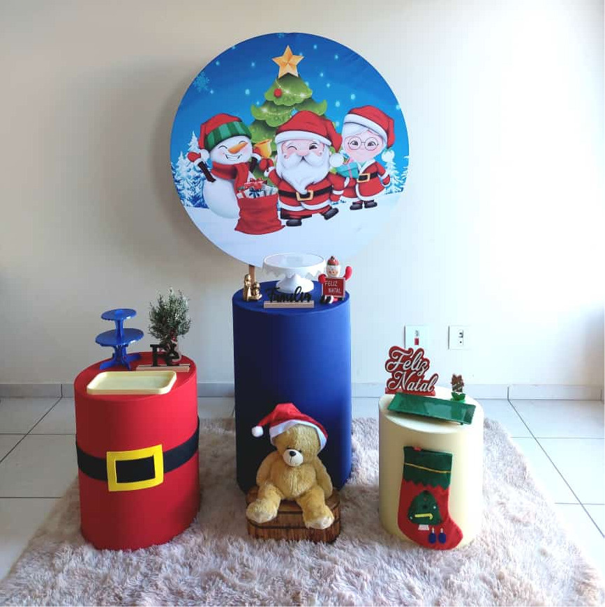 Kit Família Noel - feste_se_peguemonte