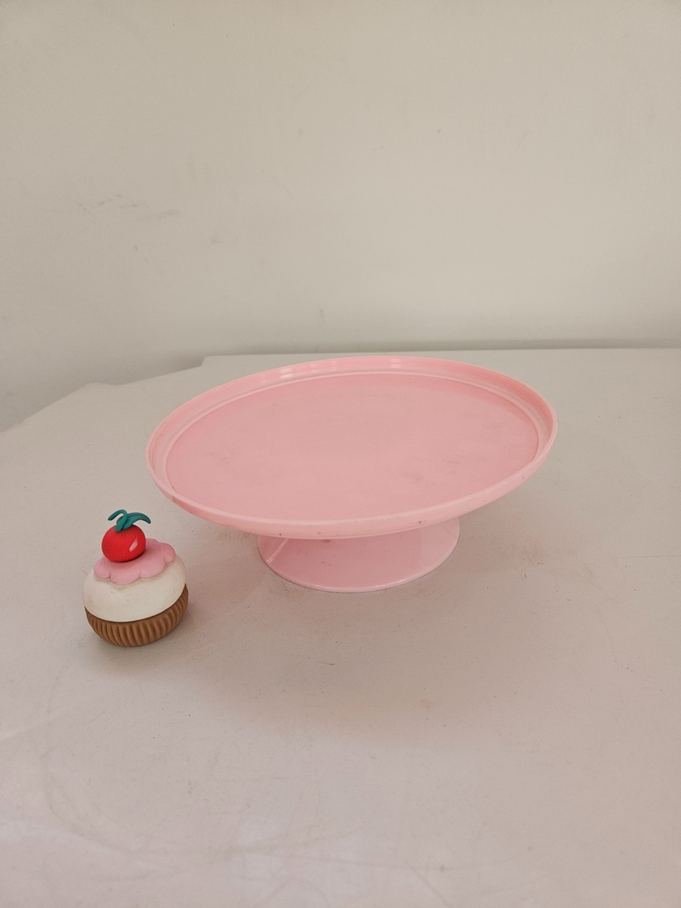 Boleira Baixa 20X6 Rosa Bebê  - feste_se_peguemonte