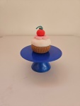 Mini Cake Lisa Azul Escuro - imagem 2