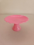 Mini Cake Com Borda Rosa - imagem 1