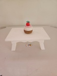 Mesa Para Doces 20X14X8 Branca - imagem 2