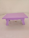 Mesa Para Doces 20X14X8 Lilás  - imagem 1