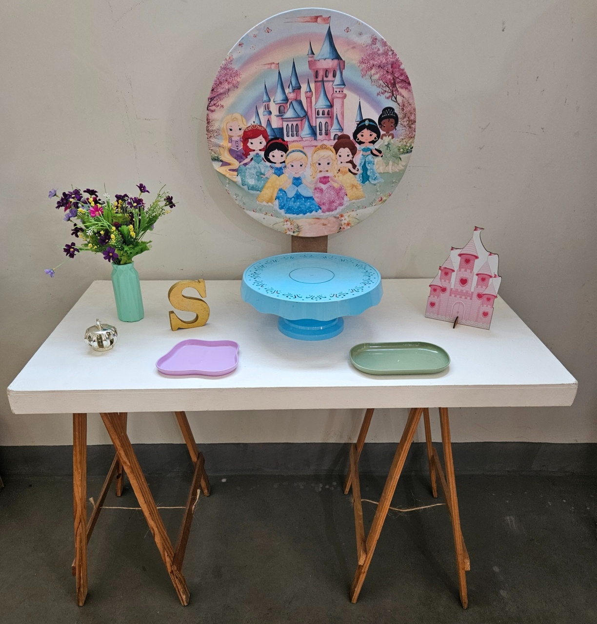 Mini Kit Básico Princesas (Disney) - feste_se_peguemonte