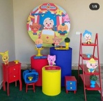 Kit Palhaço Plim Plim (Herói Do Coração) - imagem 1