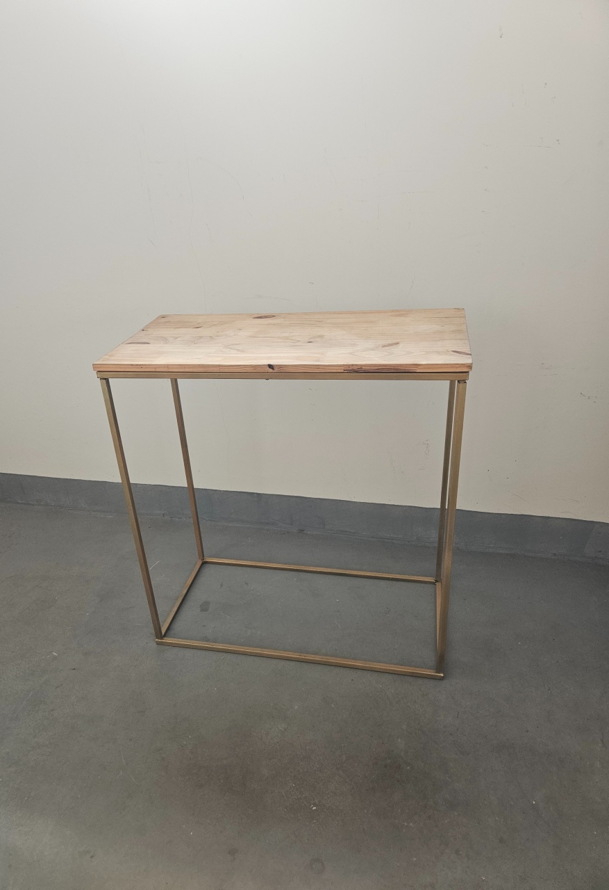 Mesa Gg Dourado Aparador  - feste_se_peguemonte