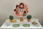 Mini Kit Básico Jesus E As Crianças (Batismo) - imagem 2
