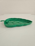 Bandeja Petisqueira Folha Verde 25X15 - imagem 2