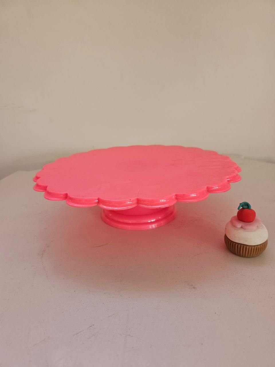 Boleira Gb Borda Ondulada 26X7 Rosa Neon - feste_se_peguemonte