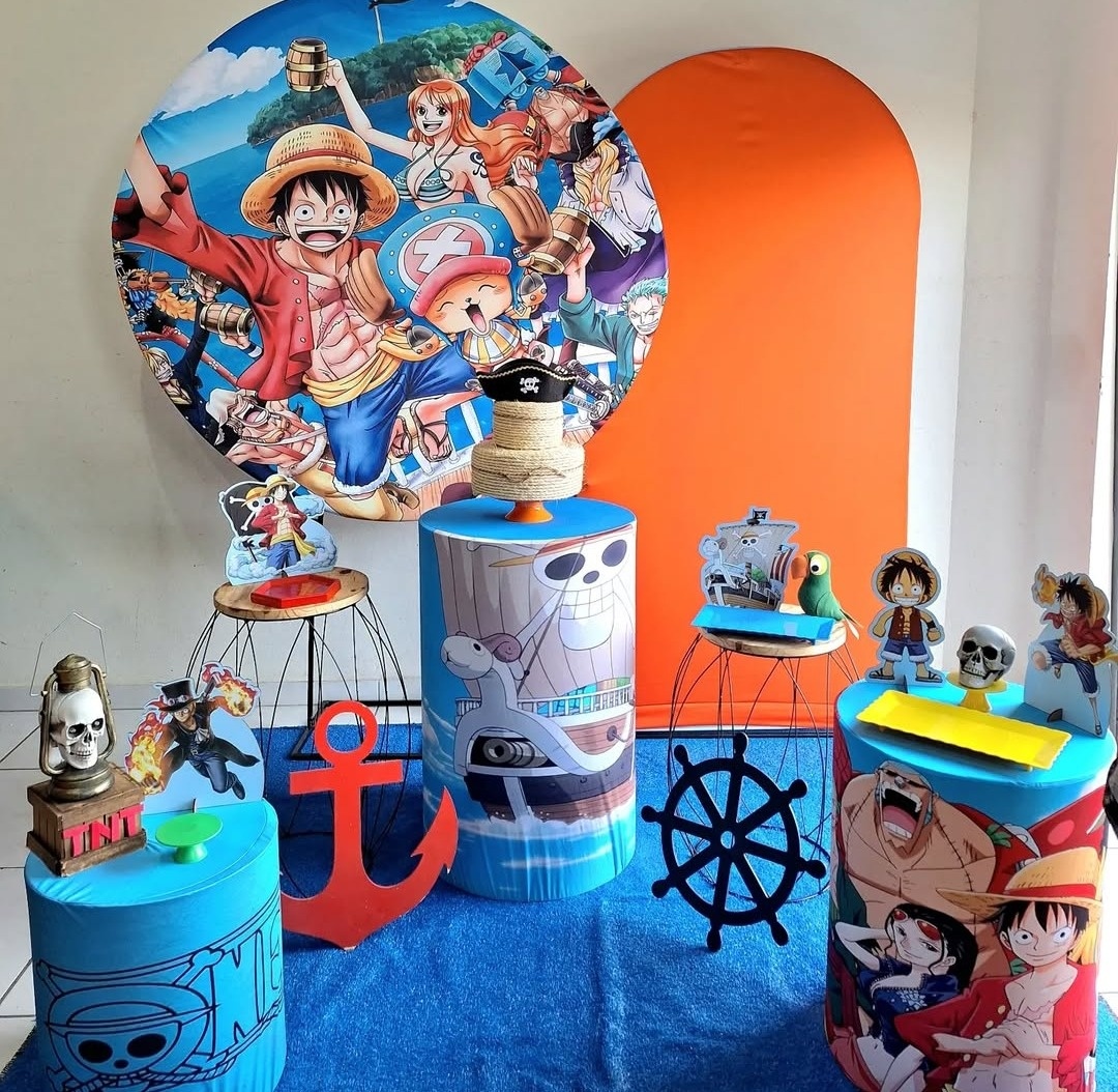 Kit One Piece (Desenho Japonês) - feste_se_peguemonte