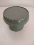 Boleira Cogumelo Borda Larga Verde Musgo 13X12   - imagem 2