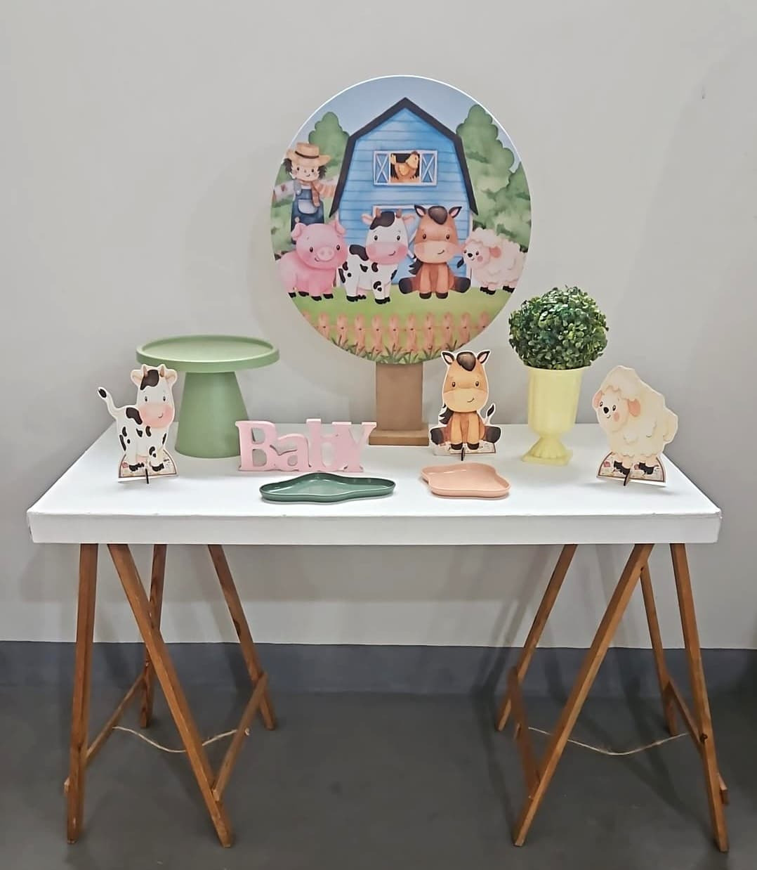 Mini Kit Básico Fazendinha Baby  - feste_se_peguemonte