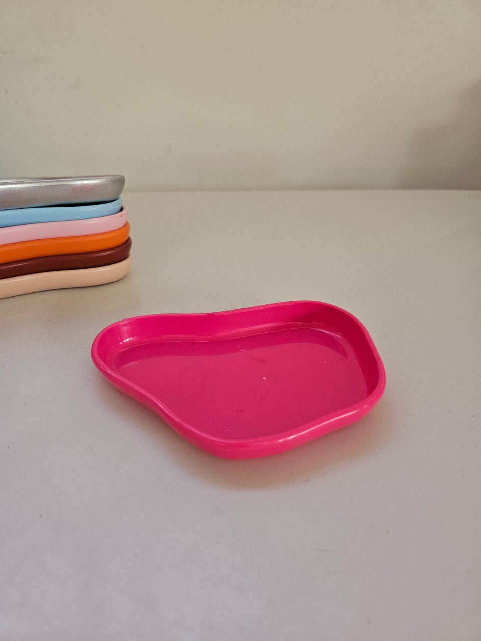 Bandeja Orgânica 130 (Pêra) Pink - feste_se_peguemonte