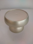 Boleira Cogumelo Borda Larga Dourado 13X12  - imagem 2
