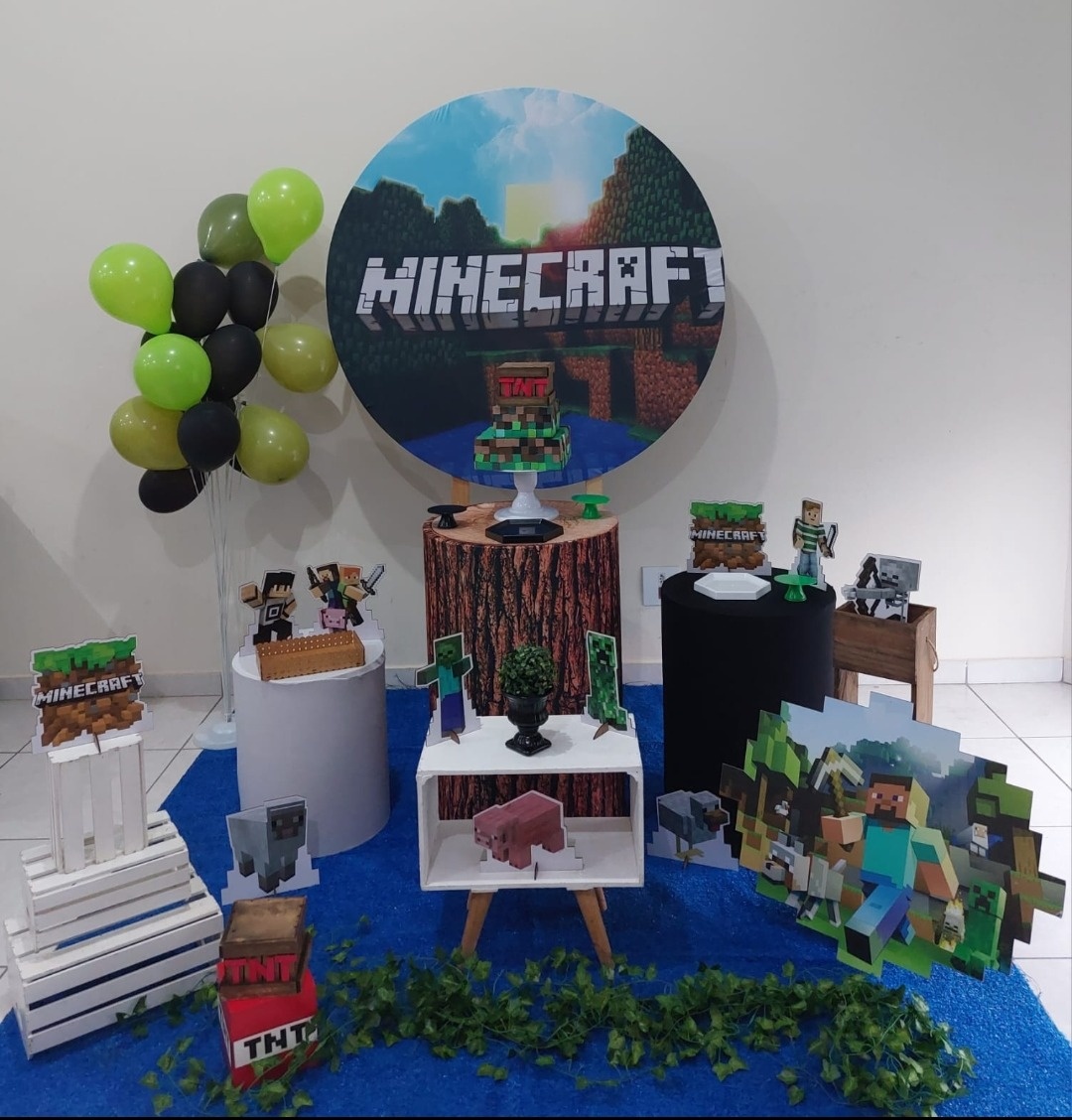 Kit Minecraft I - feste_se_peguemonte