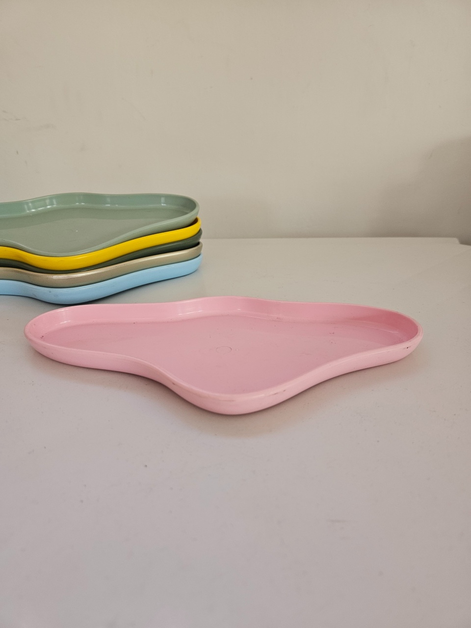 Bandeja Orgânica 250 (Comprido) Rosa Bebê  - feste_se_peguemonte